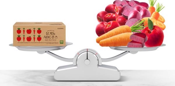 Nước Ép Detox Rau Củ Hữu Cơ Cao Cấp