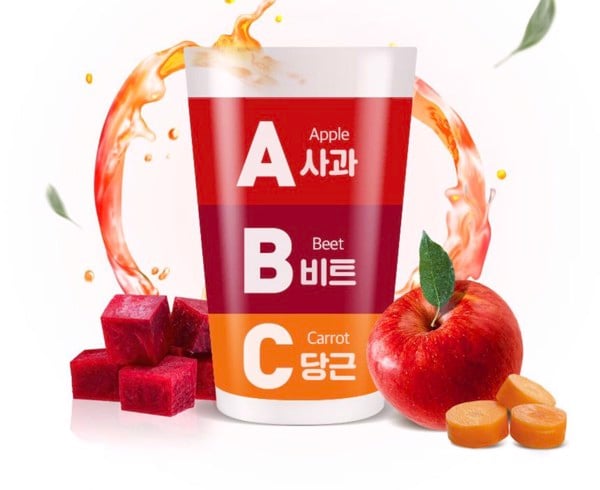 Nước Ép Detox Rau Củ Hữu Cơ Cao Cấp
